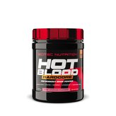 Scitec Nutrition Hot Blood Hardcore 375 g pink lemonade (růžová limonáda)