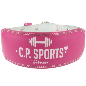 Dámský fitness opasek Pink - C.P. Sports - Velikost: S - růžová