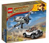 LEGO Indiana Jones 77012 Honička s letounem