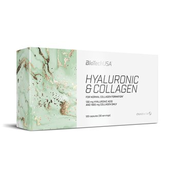 BioTech Hyaluronic Collagen 120 cps
