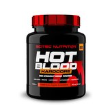 Scitec Nutrition Hot Blood Hardcore 700 g tropical punch (tropický punč)