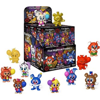 Funko Mystery Minis: FNAF Security Breach S2