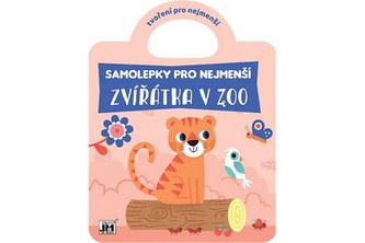 Zvířátka v zoo - Samolepky pro nejmenší