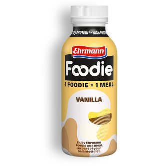 Ehrmann Foodie 400 ml vanilla (vanilka)