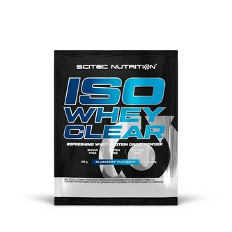 Scitec Nutrition Iso Whey Clear 25 g blueberry (borůvka)