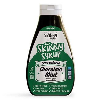 Skinny Syrup chocolate mint 425 ml (čokoláda-máta)
