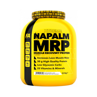 Fitness Authority Xtreme Napalm MRP 2500 g strawberry (jahoda)