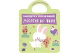 Zvířátka na farmě - Samolepky pro nejmenší