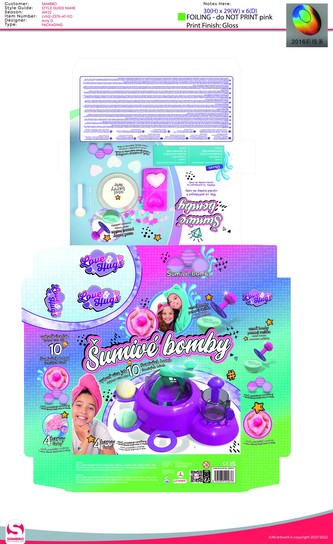 Šumivé bomby Love and Hugs Šumivé bomby Love and Hugs