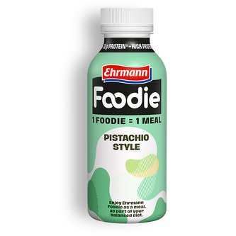 Ehrmann Foodie 400 ml pistachio (pistácie)
