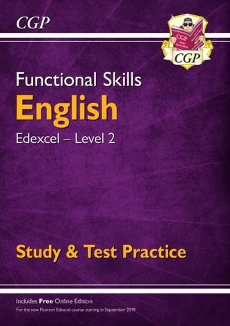 New Functional Skills Edexcel English Level 2 - Study & Test Practice (with Online Edition)