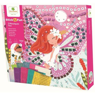 STICK&FUN mozaika 3x Víla