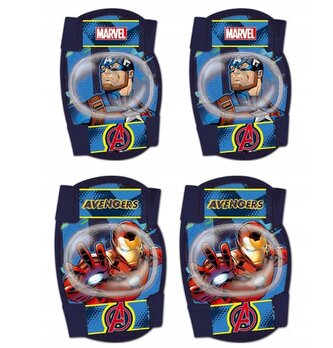 SADA 4 KS CHRÁNIČE KOLEN A LOKTŮ AVENGERS