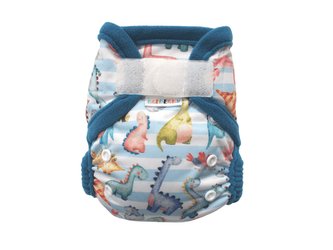 Svrchní kalhotky (S), bez křidélek - Dinosauři z druhohor SZ