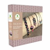 Výroba šperků - Šperky z japonských korálků fialové