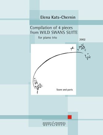 Compilation of 4 pieces from "Wild Swans Suite" - for piano trio.