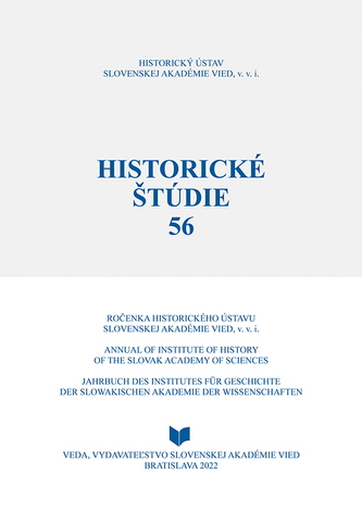 Historické štúdie 56. Dejiny a vývoj rôznych foriem správy Historické štúdie 56. Dejiny a vývoj rôznych foriem správy