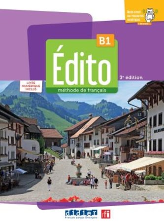Édito B1, 3e édition. Livre de l'élève + code numérique