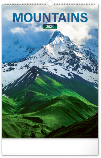 Hory 2024 - nástěnný kalendář