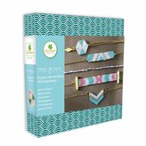 Výroba šperků - Šperky z japonských korálků modré