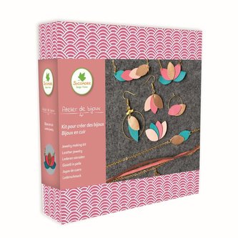 Výroba šperků - Kožené