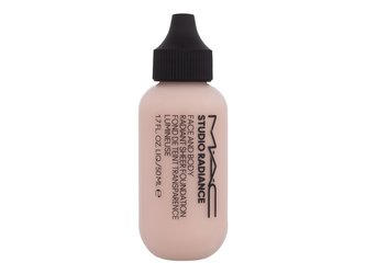 MAC Studio Radiance Makeup Face And Body Radiant Sheer Foundation 50 ml W2 pro ženy