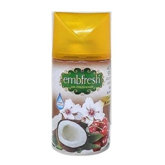 EMBFRESH osvěžovač vzduchu, náhradní náplň 250 ml