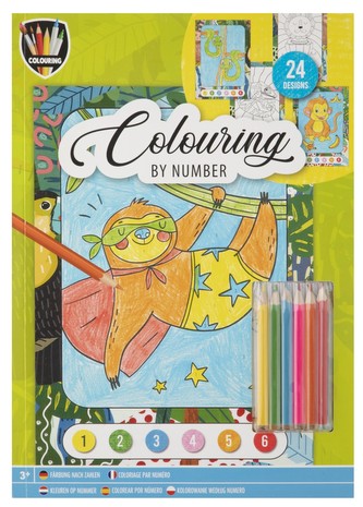 Malování podle čísel A4 24 designs