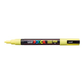 Akrylový popisovač "Posca PC-3M", sluneční žlutá, 0,9-1,3 mm, UNI  2UPC3MNS