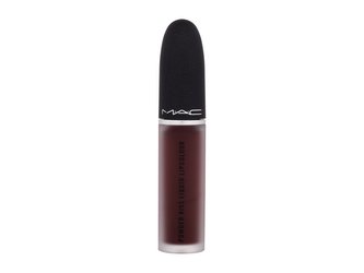 MAC Powder Kiss Rtěnka Liquid 5 ml 993 Pretty Pleats! pro ženy