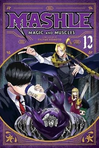Mashle: Magic and Muscles 12 Mashle: Magic and Muscles 12