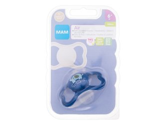 MAM Air Dudlík Silicone Pacifier 1 ks 6m+ Elephant pro děti