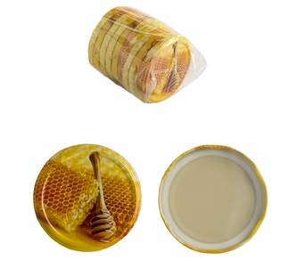 Velké víčko TWIST 82mm 10ks MED