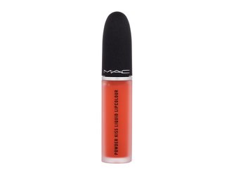 MAC Powder Kiss Rtěnka Liquid 5 ml 992 Resort Season pro ženy