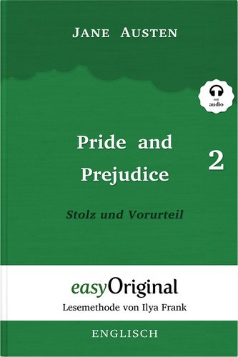 Pride and Prejudice / Stolz und Vorurteil - Teil 2 Softcover (Buch + MP3 Audio-CD) - Lesemethode von Ilya Frank - Zweisprachige