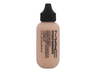 MAC Studio Radiance Makeup Face And Body Radiant Sheer Foundation 50 ml C4 pro ženy