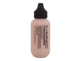 MAC Studio Radiance Makeup Face And Body Radiant Sheer Foundation 50 ml W4 pro ženy