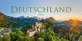 Deutschland - Panorama Kalender 2024