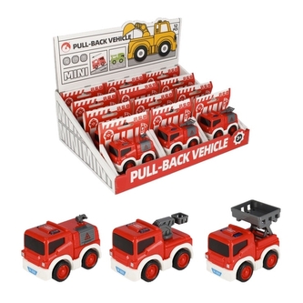 Auto Požárník na natažení