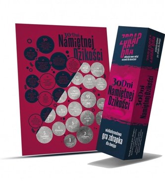 ZdrapGra 30 dni namiętnej dzikości ZdrapGra 30 dni namiętnej dzikości