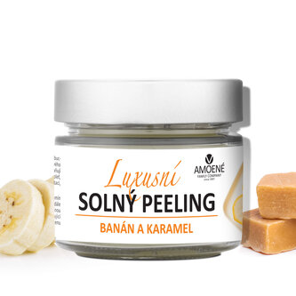 LUXUSNÍ SOLNÝ PEELING - BANÁN A KARAMEL