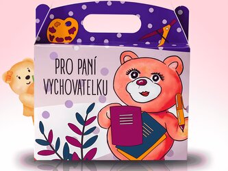 LIPOO DÁRKOVÝ BOX PRO PANÍ VYCHOVATELKU medvídek