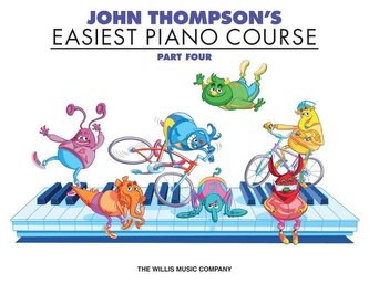 John Thompson's Easiest Piano Course - Part 4 - Book Only John Thompson's Easiest Piano Course - Part 4 - Book Only