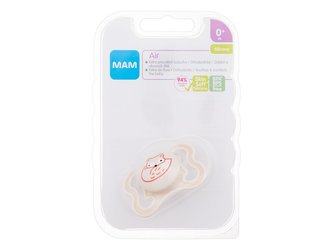 MAM Air Dudlík Silicone Pacifier 1 ks 0m+ Fox pro děti