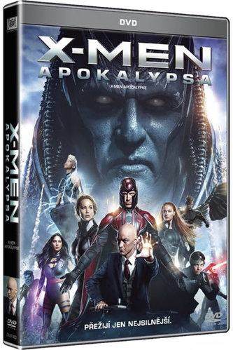 X-Men: Apokalypsa DVD