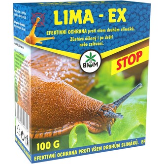 Lima-ex ochrana proti slimákům 100 g
