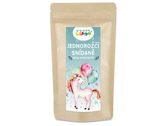 JEDNOROŽČÍ SNÍDANĚ - BORŮVKOVÁ