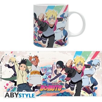 Boruto Hrnek keramický 320 ml - Boruto group