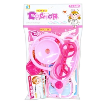 Lékařská sada růžová