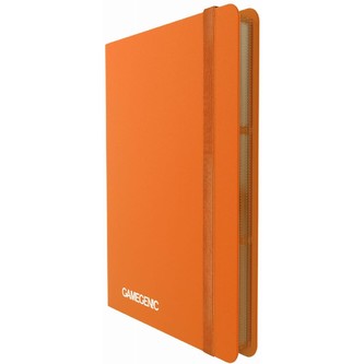 Gamegenic A4 album na karty oranžové